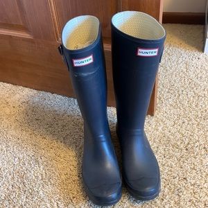 Hunter rain boots